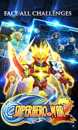 Robot War: Superhero Fight Image