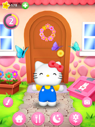 My Talking Hello Kitty friends screenshot