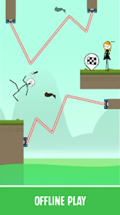 Ragdoll Jump screenshot