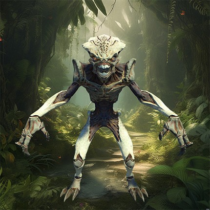 Alien Assassin - Animal Hunt Image