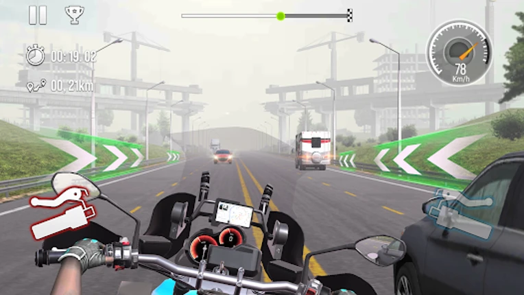 Ultimate Traffic Bike Driving Image