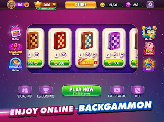 Backgammon Plus - Board Game screenshot