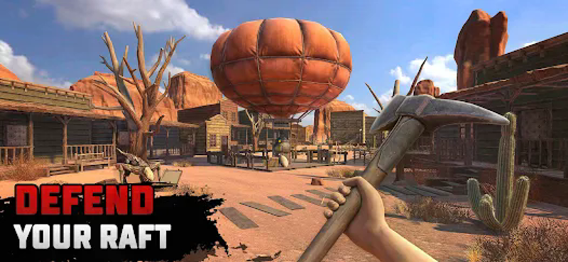 Raft® Survival: Desert Nomad screenshot