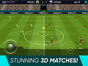 Soccer Cup 2022: Football Game Image