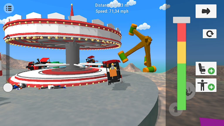 Amusement PhysBox screenshot