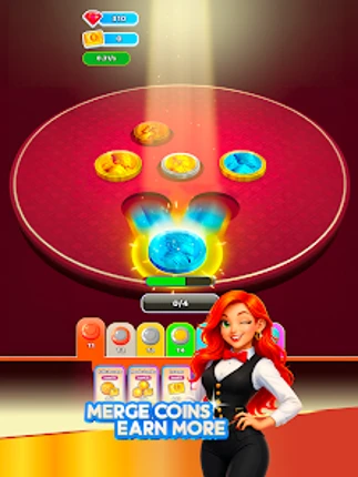 Idle Coin Flip: Merge Coins screenshot