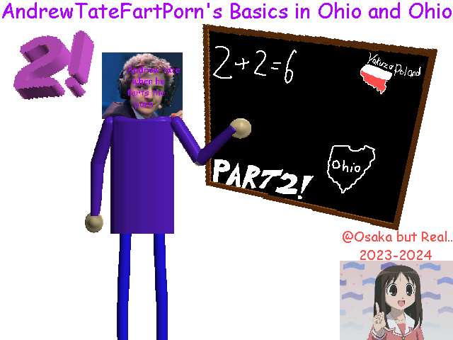 Games like AndrewTateFartPorn's Basics In Ohio and Ohio 2!