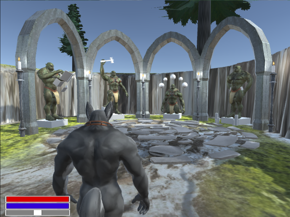 Games like Anthards Academy (Furry Hogwarts WIP Prototype)