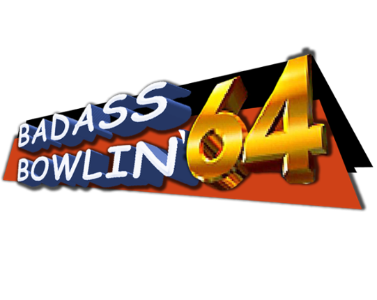 BADASS BOWLING 64 Game Cover