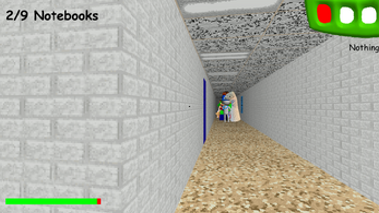 Baldi's Big School with uh cool education (UCM2) screenshot