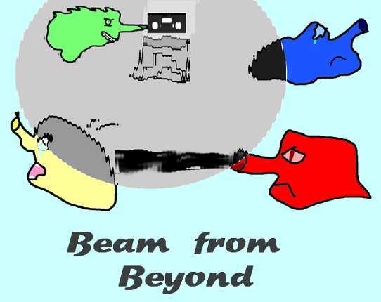Beam from beyond Image