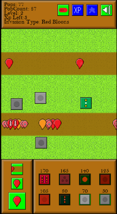 Bloons Clicker Simulation Image