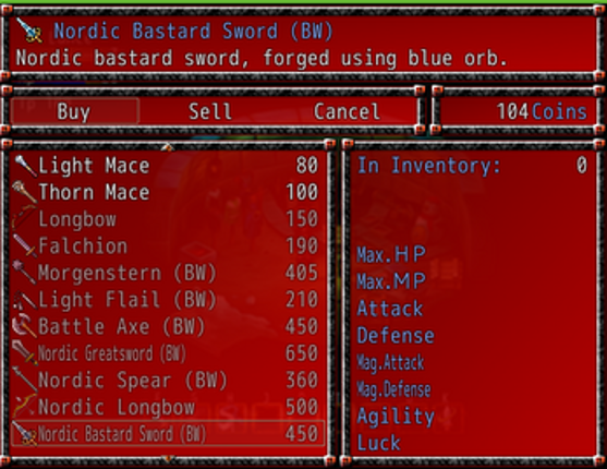 Chronicles and Fables: THE GAME.EXE Image