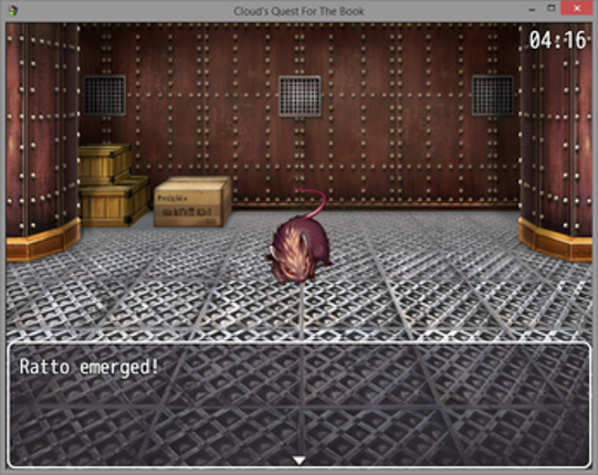 Cloud's Quest For The Book screenshot