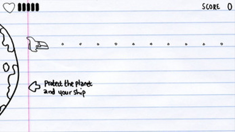 Doodles In Space screenshot