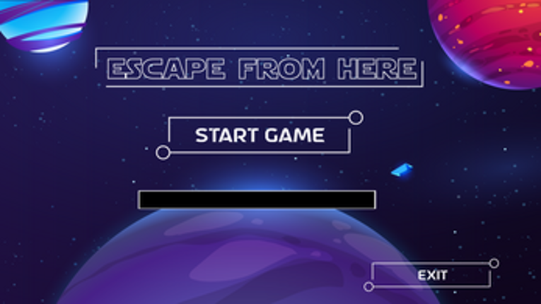 ESCAPE FROM HERE screenshot