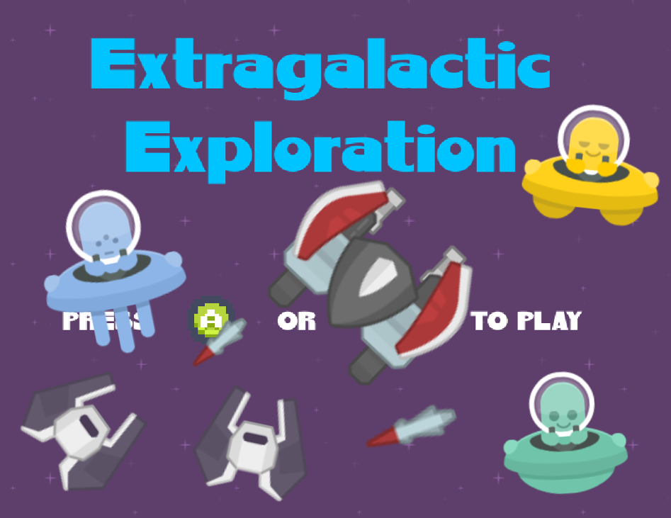 Games like Extragalactic Exploration - Kenney Jam 2023
