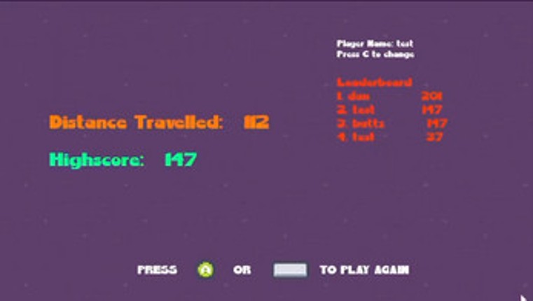 Extragalactic Exploration - Kenney Jam 2023 screenshot