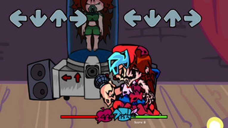 FNF - the Monstrosity of Experiments screenshot