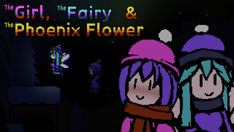 Girl, Fairy & Phoenix Flower Game Cover