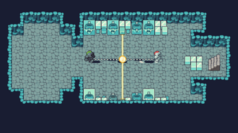 Laser Knight and the Winter Tower screenshot
