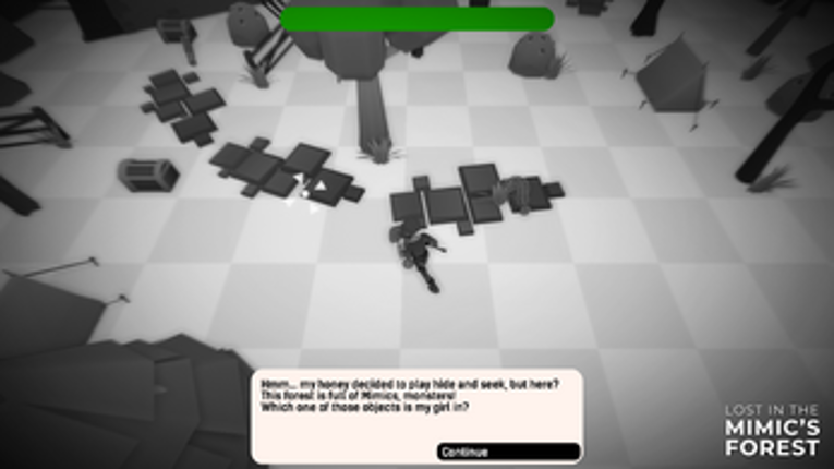 Lost in the Mimic's Forest Image