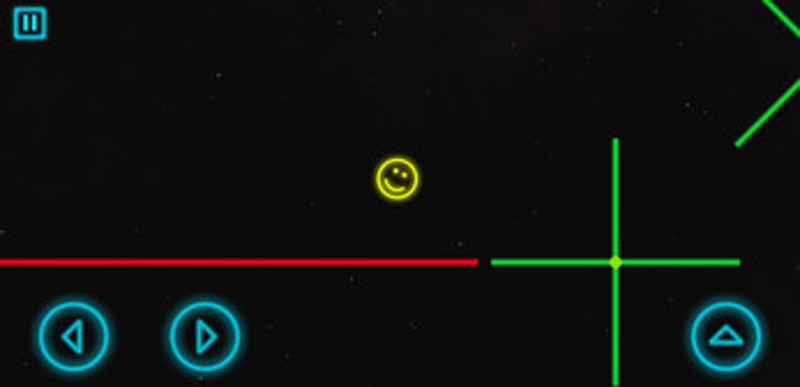 Neon Yellow Ball (Unity Source Code) Image