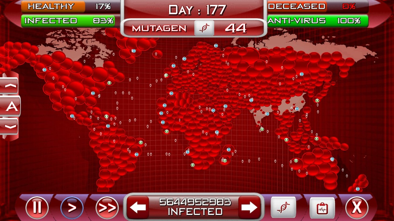 Games like Pathogen XX - Viral Outbreak (CORONAVIRUS SIMULATOR)