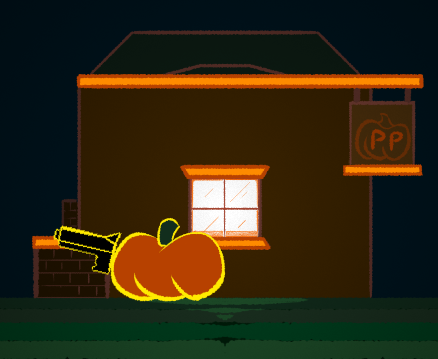 Games like Protect Pumpkin Palace from the Phreaky Phantom Phuckers!