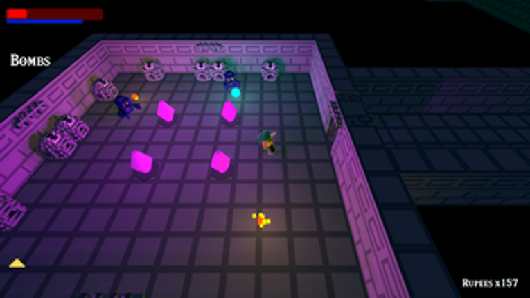 The Legend of Voxel (Zelda!) Image