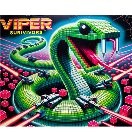 Viper Survivors Game Cover