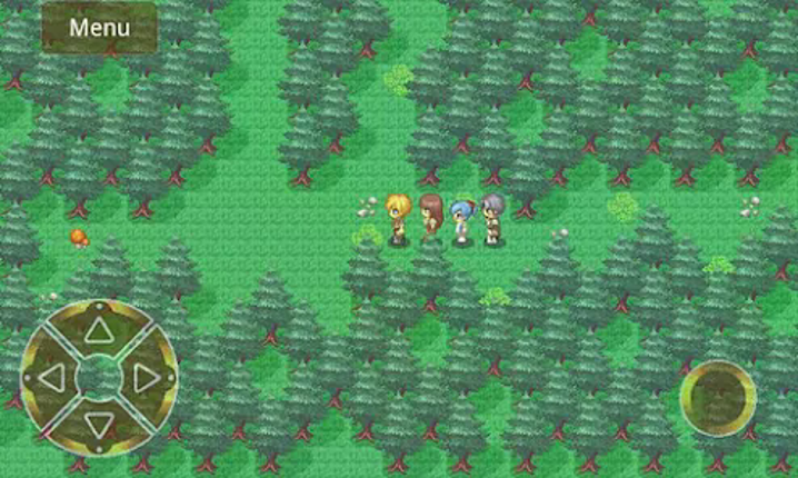 RPG Eve of the Genesis screenshot