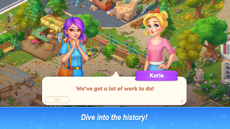 Merge Family: House merge game screenshot