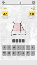 Geometric Shapes: Triangle &amp; Circle Geometry Quiz Image