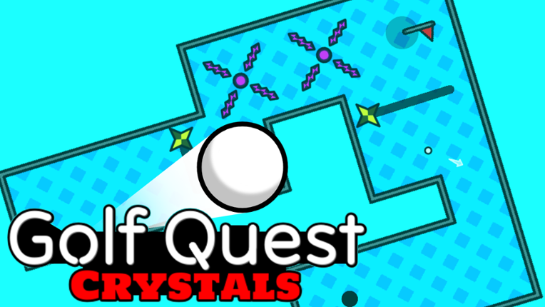 Golf Quest: Crystals Game Cover