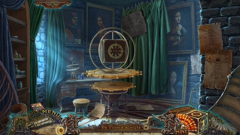 Grim Facade: The Artist and The Pretender Collector's Edition screenshot