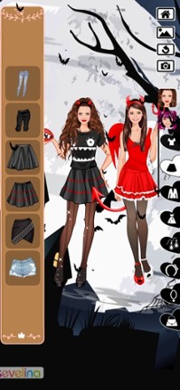 Halloween  spooky dressup screenshot