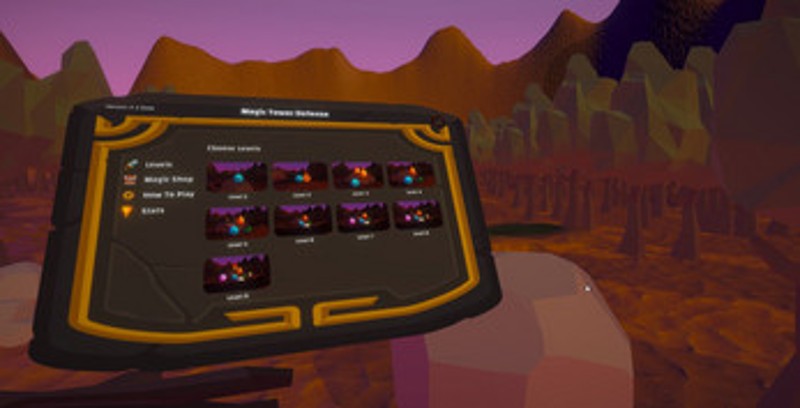 Handy Magic Tower Defense screenshot