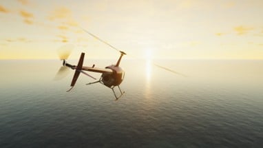 Helicopter Simulator Image