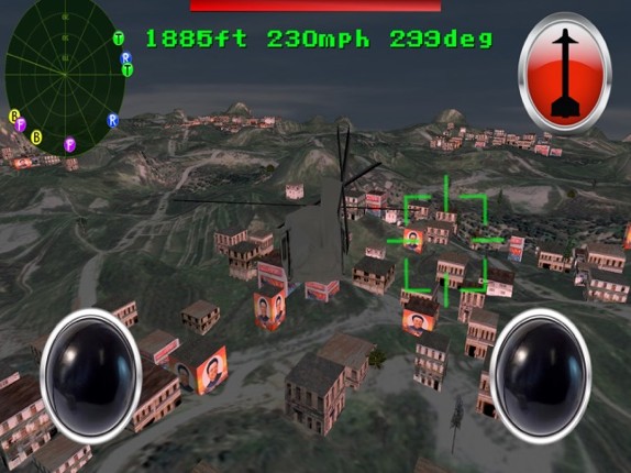 Helicopter Wars screenshot