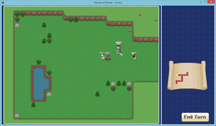 Heroes of Eterna - Tactics screenshot