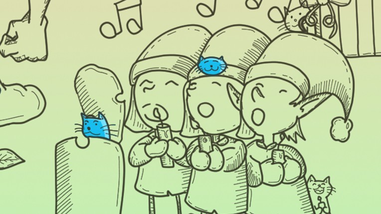 Hidden Cats: Christmas screenshot