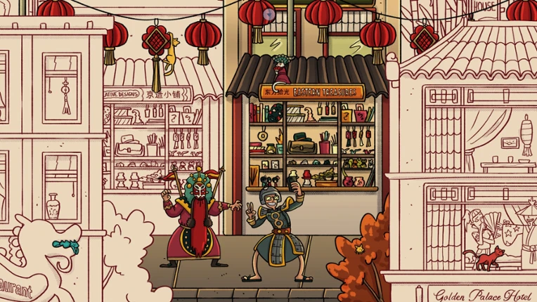 Hidden Cats in Beijing screenshot