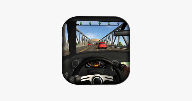 Highway Car Traffic Driver Game Cover