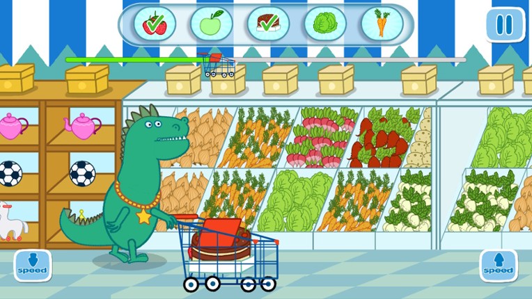 Hippo: Little Red Riding Hood screenshot