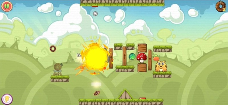 Hungry Piggy Donuts Mania Image