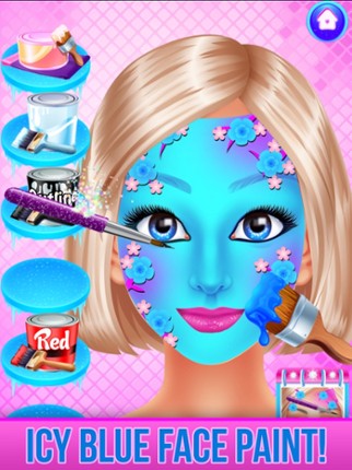 Ice Princess Face Paint Salon screenshot