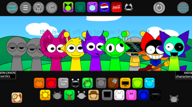 IncredibleBox - Sprunki Pyramixed RESTORED [Reupload] screenshot