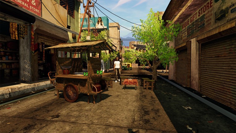 Indian Street Food Simulator Image