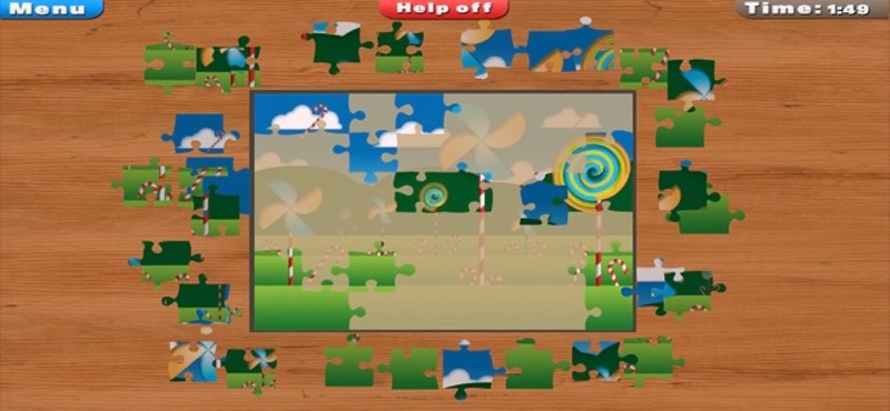 Jigsaw Puzzles! screenshot